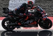 Marco Bezzecchi (72) at Mandalika. Photo courtesy Dorna.