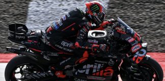 Marco Bezzecchi (72) at Mandalika. Photo courtesy Dorna.