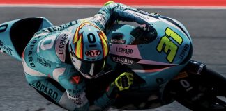 Adrian Fernandez (31) at Mandalika. Photo courtesy Leopard Racing.