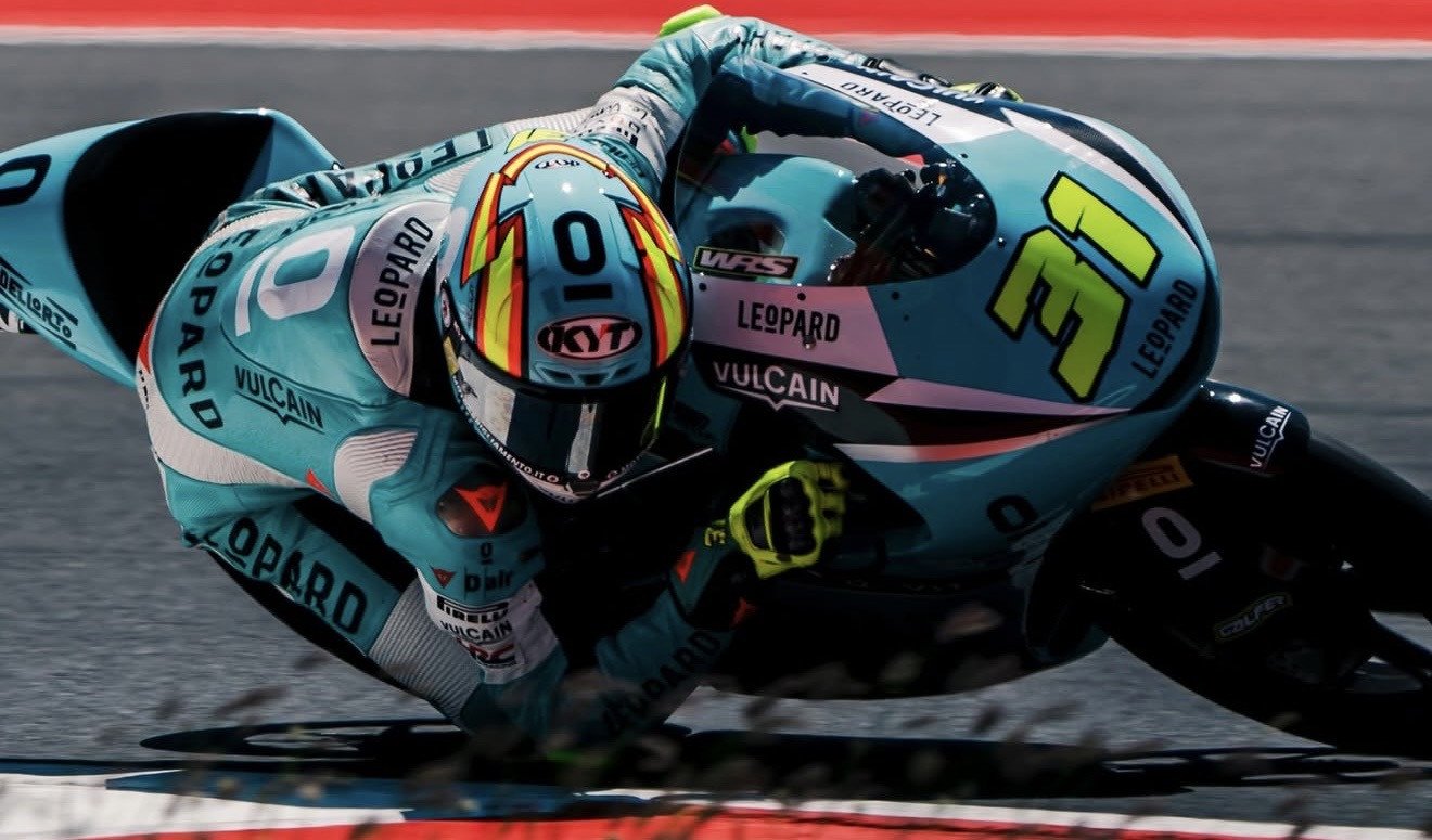 Adrian Fernandez (31) at Mandalika. Photo courtesy Leopard Racing.