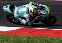 Adrian Fernandez (31) at Mandalika. Photo courtesy Leopard Racing Team.