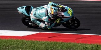 Adrian Fernandez (31) at Mandalika. Photo courtesy Leopard Racing Team.