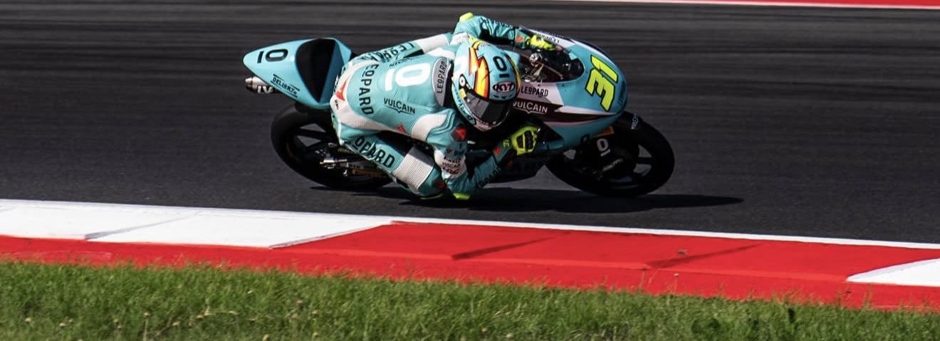 Adrian Fernandez (31) at Mandalika. Photo courtesy Leopard Racing Team.