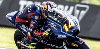 Moto2 : Arbolino Tops Final Practice At Phillip Island