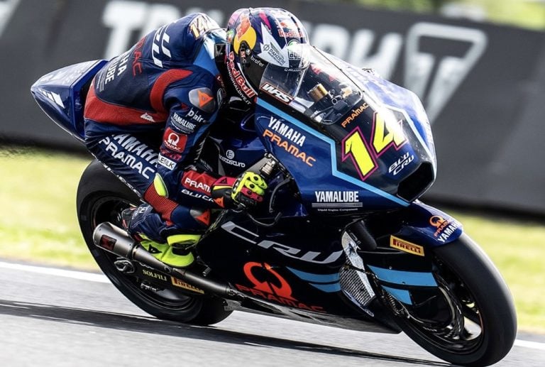 Moto2 : Arbolino Tops Final Practice At Phillip Island