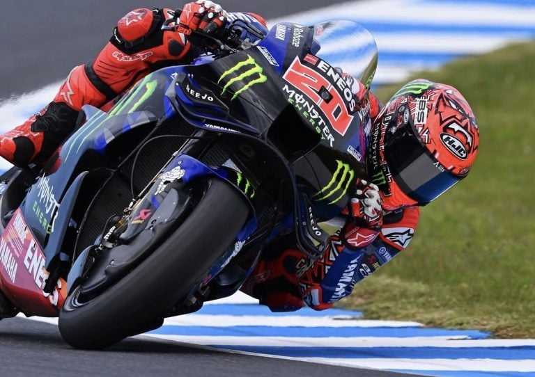 MotoGP : Quartararo On pole Position At Phillip Island