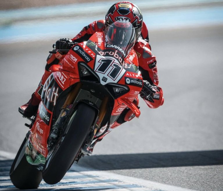WSBK: Bulega Breaks Lap Record, Takes Pole Position In Spain