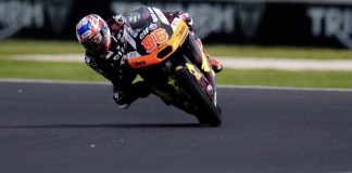 Moto2 : Dixon Tops Opening Practice In Malaysia