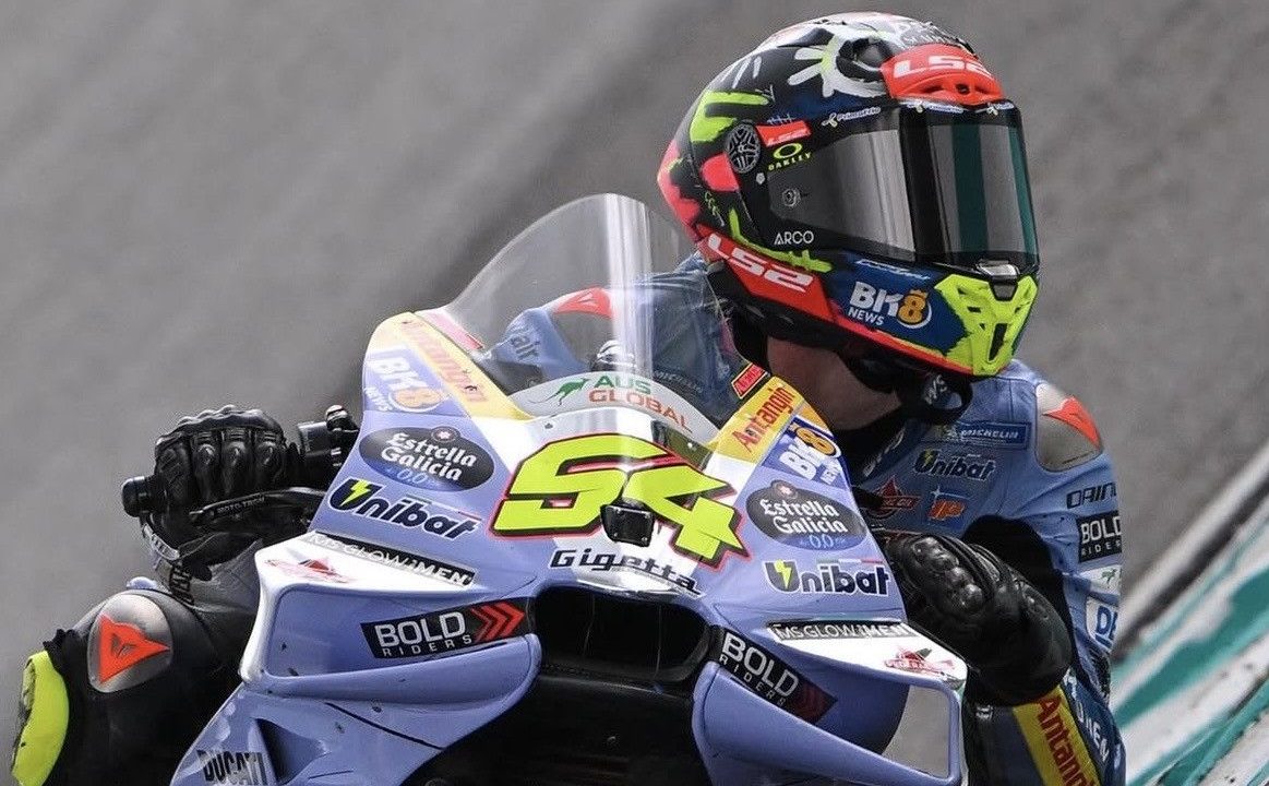 MotoGP : Aldeguer Heads Opening Practice At Sepang
