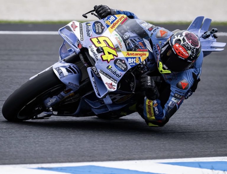MotoGP : Aldeguer Heads Opening Practice At Sepang