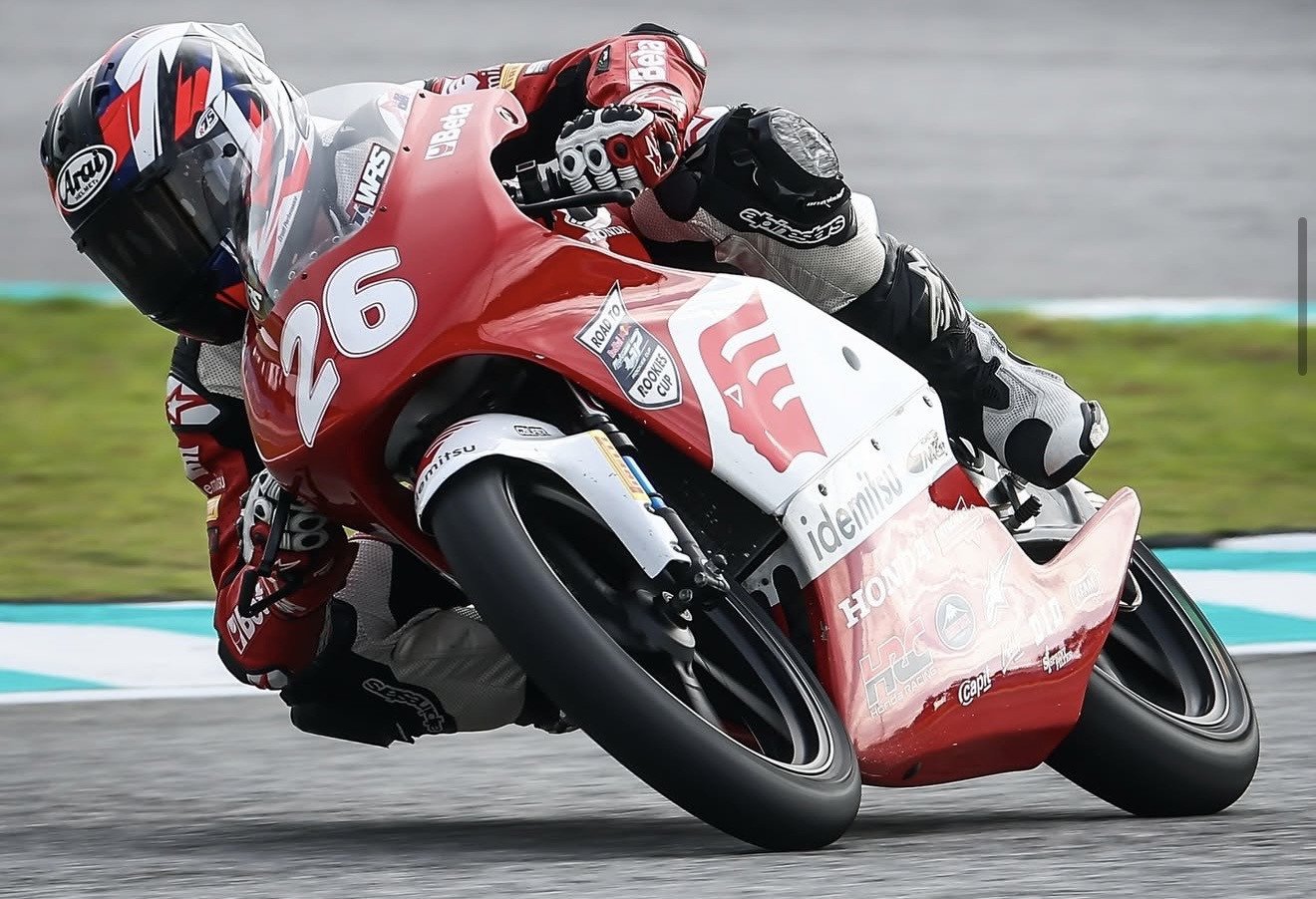 Asia Talent Cup: Bodie Paige In Top 3 At Sepang