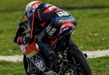 Moto3 : Yamanaka Heads Saturday Practice At Sepang