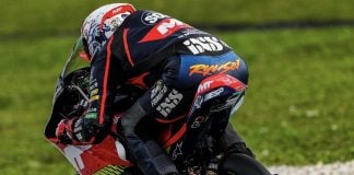 Moto3 : Yamanaka Heads Saturday Practice At Sepang