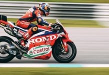 MotoGP : Marini Is Best In Saturday Practice At Sepang