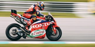 MotoGP : Marini Is Best In Saturday Practice At Sepang