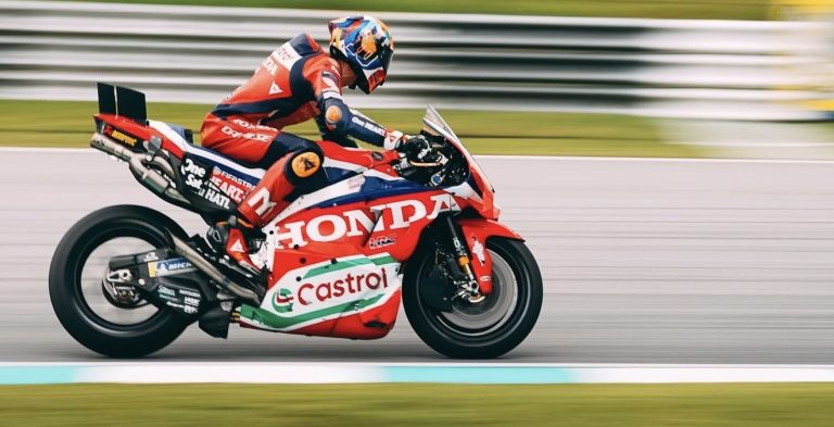 MotoGP : Marini Is Best In Saturday Practice At Sepang