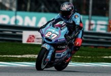 Moto2 : Holgado Takes Pole Position At Sepang