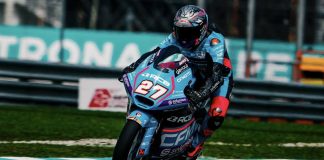 Moto2 : Holgado Takes Pole Position At Sepang
