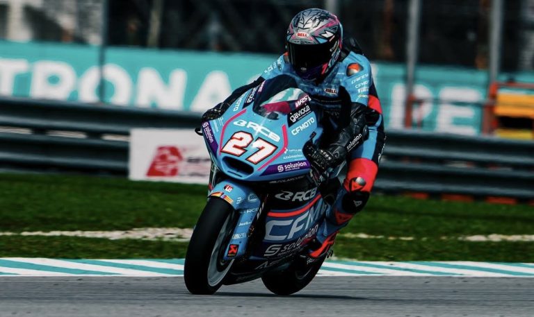 Moto2 : Holgado Takes Pole Position At Sepang