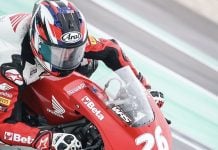 Asia Talent Cup: Bodie Paige Struggles in Race1 At Sepang