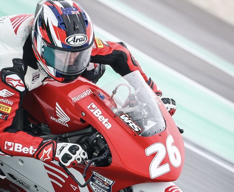 Asia Talent Cup: Bodie Paige Struggles in Race1 At Sepang