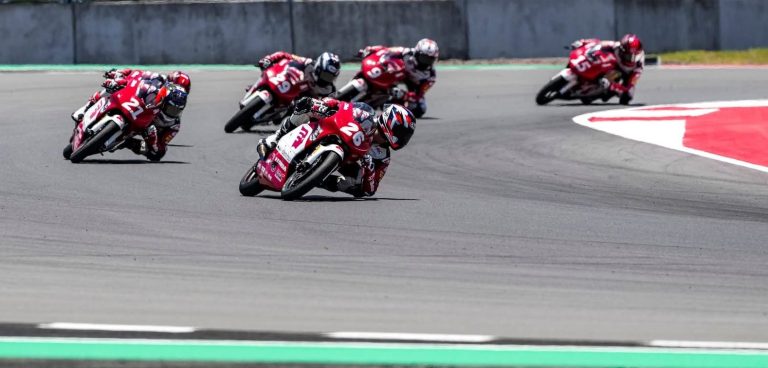 MotoAmerica Racer Bodie Paige 7th Again In Asia Talent Cup