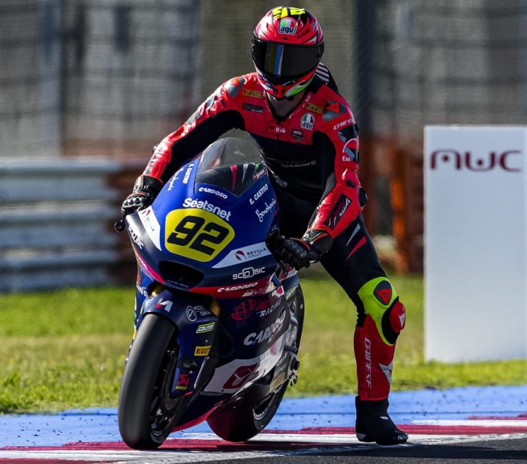 FIM JuniorGP Moto2: American Moor Will Race In Barcelona
