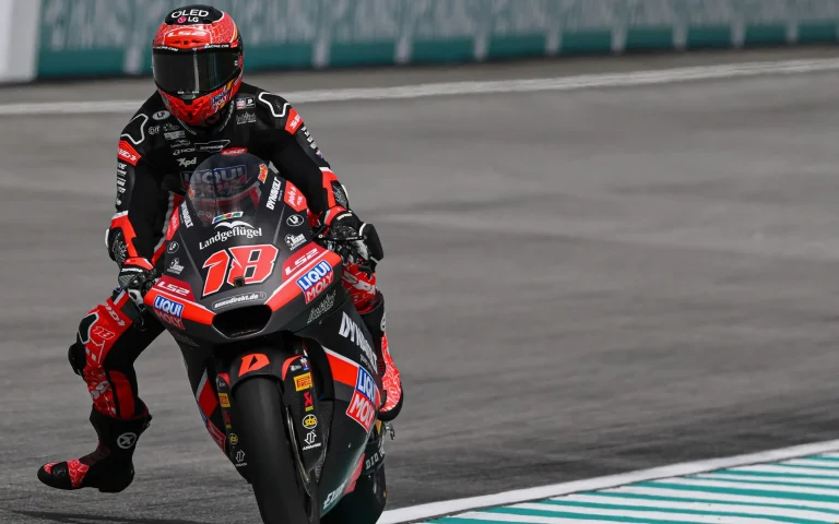 Moto2 : Gonzalez Quickest Friday Afternoon in Malaysia