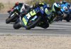 Race 7 Middleweight shootout: Bryce Kornbau (17), leading Victor Perez deLeon (61), Owen Williams (13) and Joel Ohman (92) at the start of the Middleweight Shootout race. Photo Credit Caliphotography.