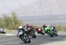 Deion Campbell (194) leading Nicholas Ciling (50), Andy DiBrino (62) and Michael Gilbert (55) at the start of The Shootout. Photo Credit Caliphotography.