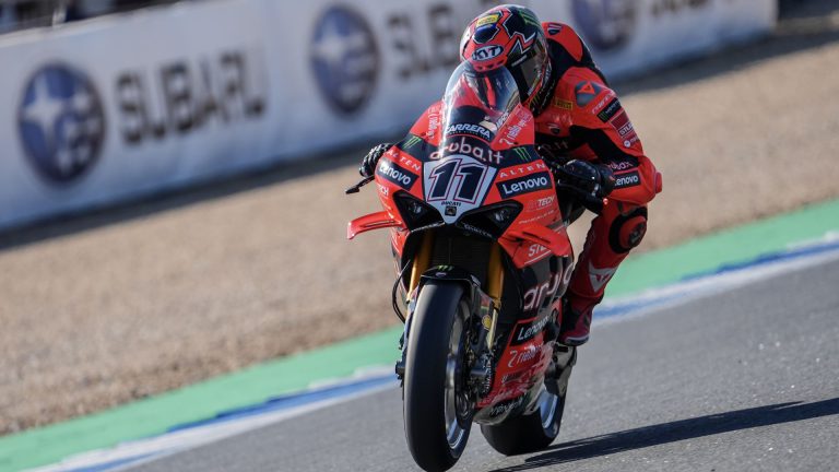 WorldSBK: Bulega Tops FP2 In Estoril