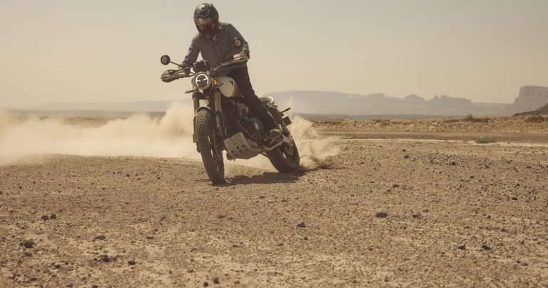 The New 2026 Triumph Scrambler 1200 XE
