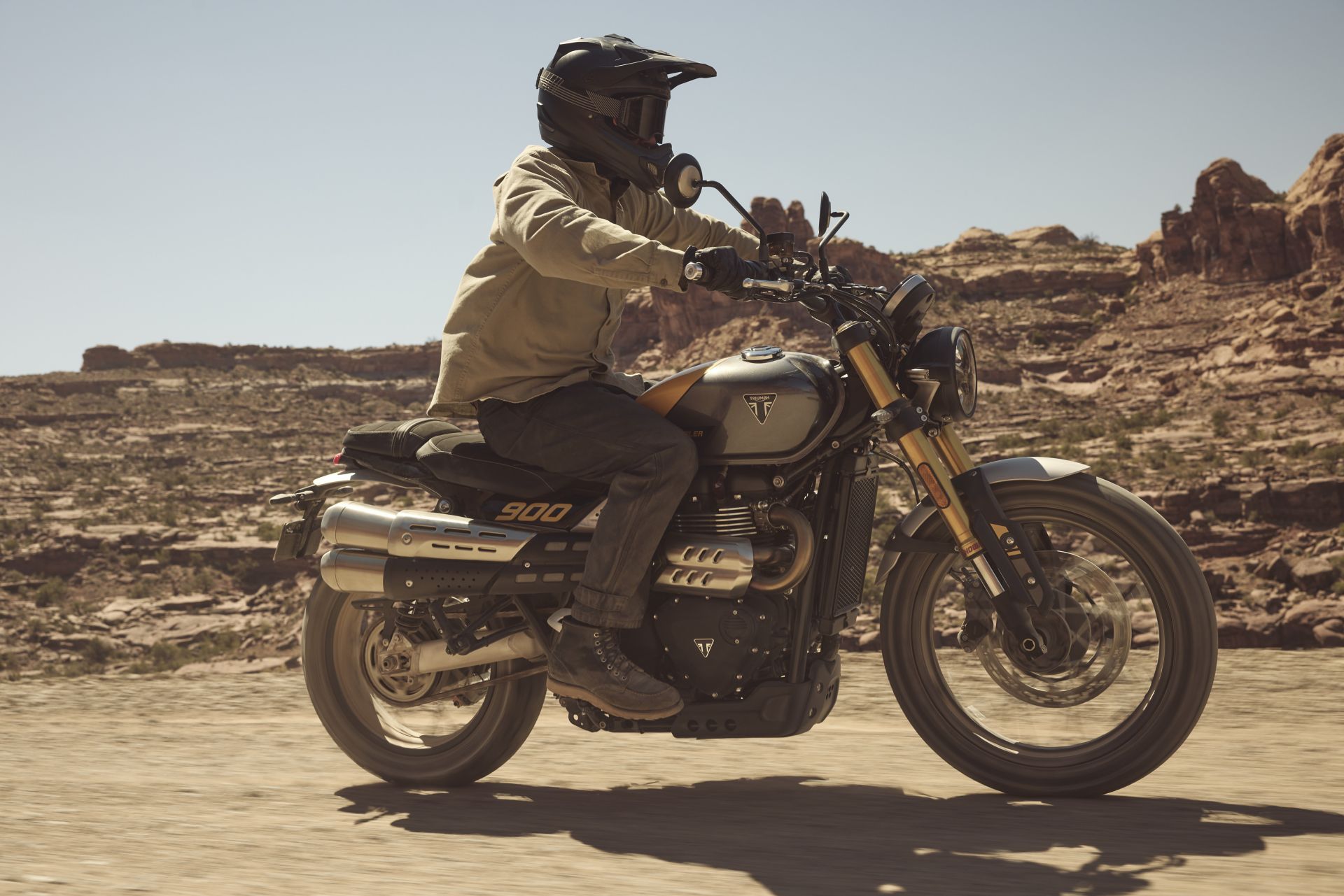 Triumph Launches New Scrambler 900