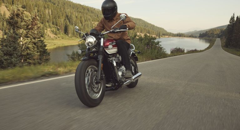 Triumph Launches New Bonneville Speedmaster