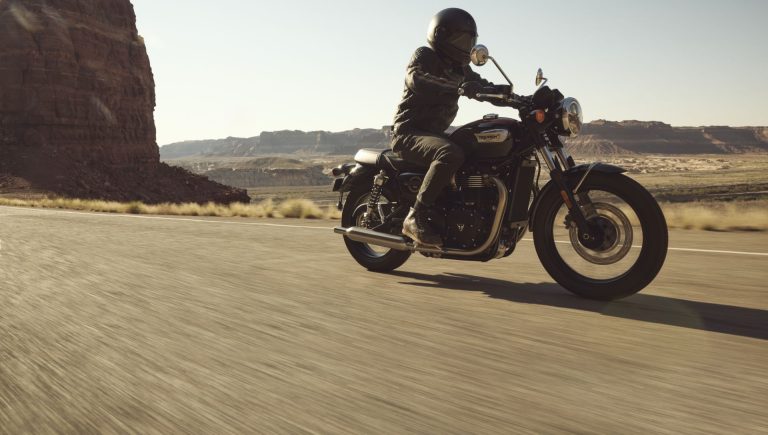Triumph Launches New Bonneville T100, T120 & T120 Black
