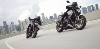 Triumph Reveals All New Trident 800