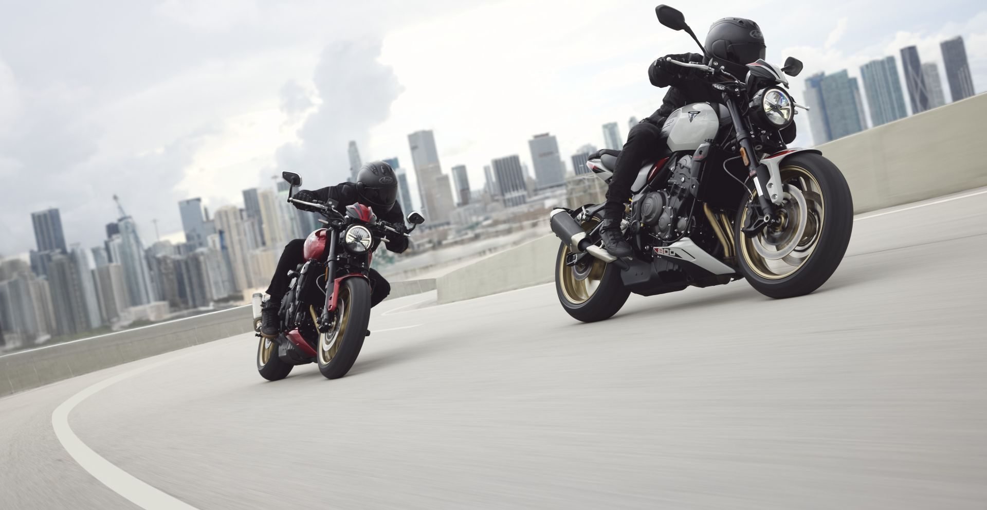 Triumph Reveals All New Trident 800