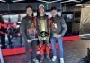 Jayden Fernandez clinched the 2025 Italian Aprilia Trofeo Pro title and the Overall Trofeo crown today at the iconic Autodromo Internazionale del Mugello. Photo courtesy Fernandez Racing.