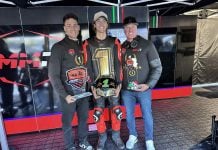 Jayden Fernandez clinched the 2025 Italian Aprilia Trofeo Pro title and the Overall Trofeo crown today at the iconic Autodromo Internazionale del Mugello. Photo courtesy Fernandez Racing.