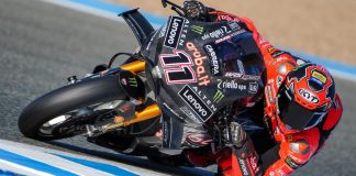 WSBK Test: Bulega Leads the Field Again on Day 2