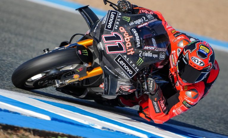 WSBK Test: Bulega Leads the Field Again on Day 2