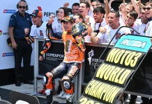 Jose Antonio Rueda: the new 2025 Moto3 World Champion. Photo courtesy Dorna.
