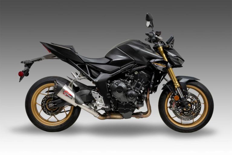 Yoshimura Introduces 2025 ﻿Honda CB1000 Hornet SP AT2 Slip-on