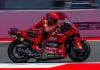 Marc Marquez (93) at Mandalika. Photo courtesy Ducati Lenovo Team.