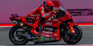 MotoGP: Márquez Undergoes Successful Surgery On Right Shoulder Marc Marquez (93) at Mandalika. Photo courtesy Ducati Lenovo Team.