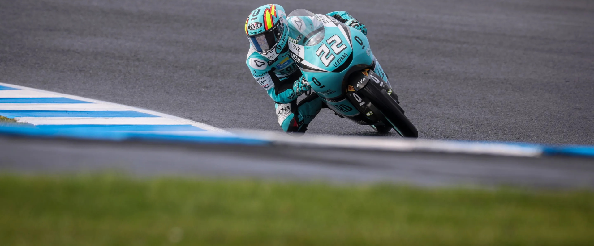 David Almansa (22) at Phillip Island. Photo courtesy Dorna.