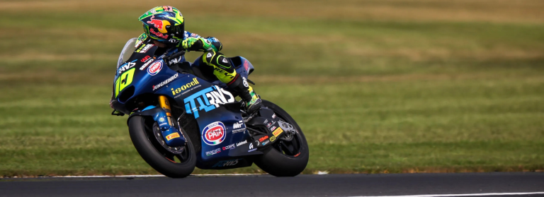 Moto2 : Moreira Breaks Record At Phillip Island