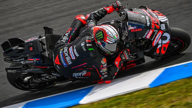 MotoGP : Bezzecchi Cracks Lap Record at Phillip Island