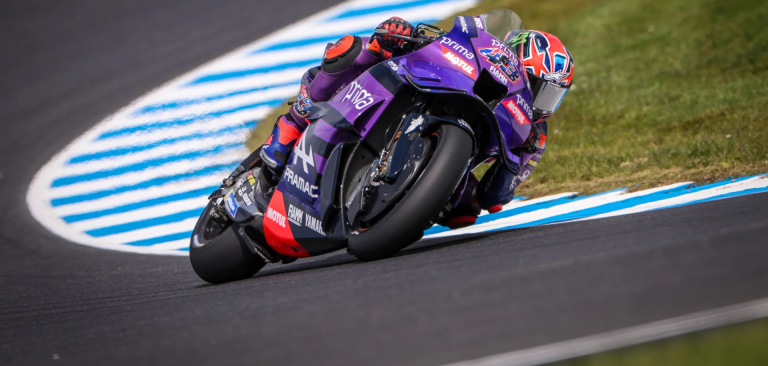 MotoGP : Miller Heads Opening Practice At Phillip Island