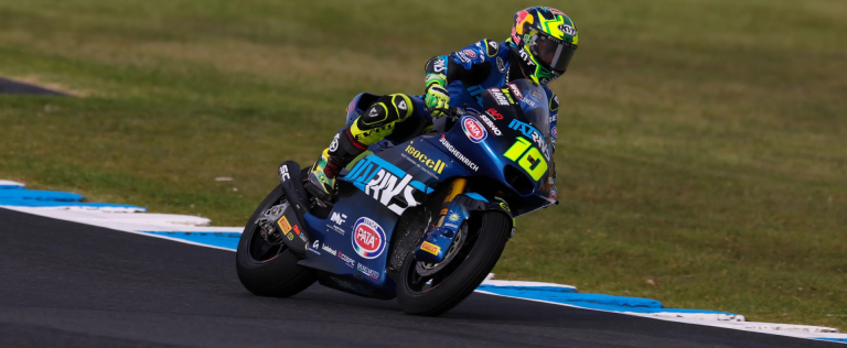 Moto2 : Moreira Takes Pole Position At Phillip Island